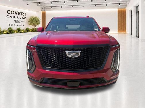 Radiant Red 2026 Cadillac Escalade Sport Platinum