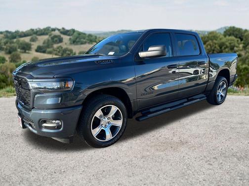 Forged Blue Metallic 2025 RAM 1500 Tradesman