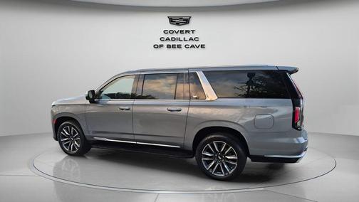 Satin Steel Metallic 2021 Cadillac Escalade ESV Luxury