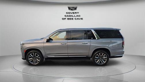 Satin Steel Metallic 2021 Cadillac Escalade ESV Luxury