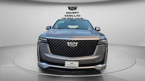 Satin Steel Metallic 2021 Cadillac Escalade ESV Luxury