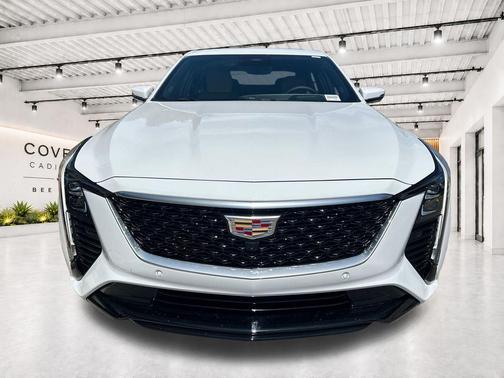 Summit White 2026 Cadillac CT5 Premium Luxury
