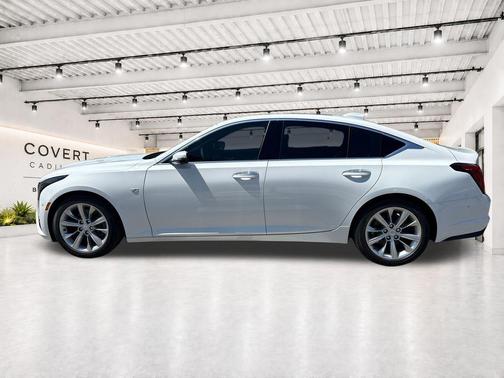Summit White 2026 Cadillac CT5 Premium Luxury