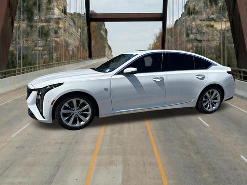 Summit White 2026 Cadillac CT5 Premium Luxury