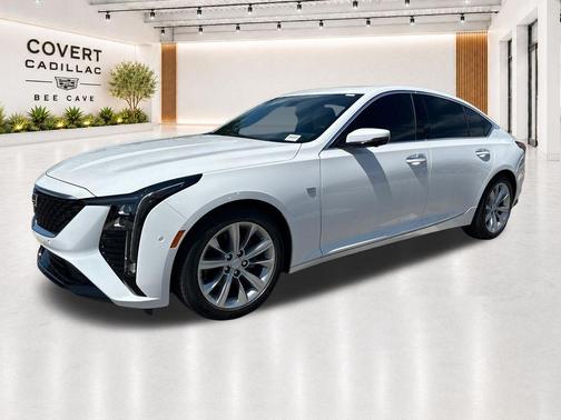 Summit White 2026 Cadillac CT5 Premium Luxury