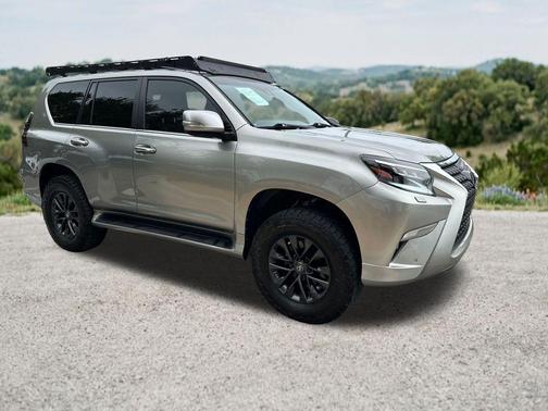 Atomic Silver 2022 Lexus GX 460 Premium