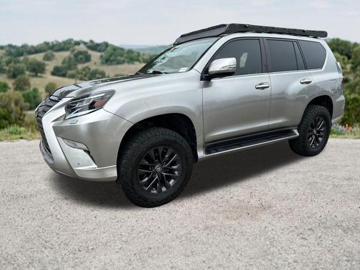 Atomic Silver 2022 Lexus GX 460 Premium