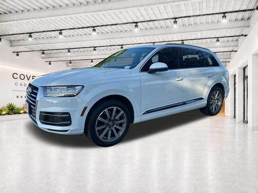 Glacier White 2017 Audi Q7 2.0T Premium