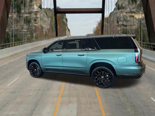 Raven Black 2026 Cadillac Escalade ESV Sport Platinum