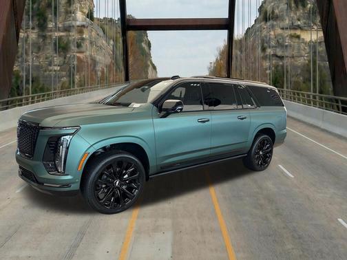 Raven Black 2026 Cadillac Escalade ESV Sport Platinum
