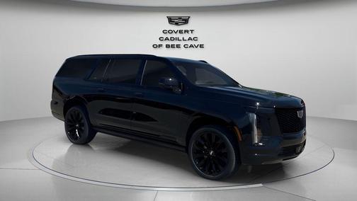 Raven Black 2026 Cadillac Escalade ESV Sport Platinum