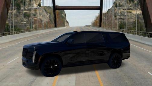 Raven Black 2026 Cadillac Escalade ESV Sport Platinum