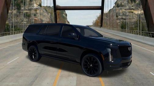 Raven Black 2026 Cadillac Escalade ESV Sport Platinum