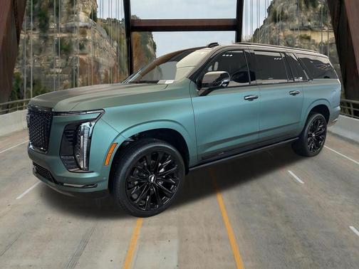 Raven Black 2026 Cadillac Escalade ESV Sport Platinum