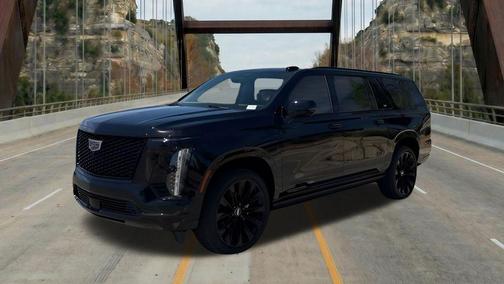 Raven Black 2026 Cadillac Escalade ESV Sport Platinum