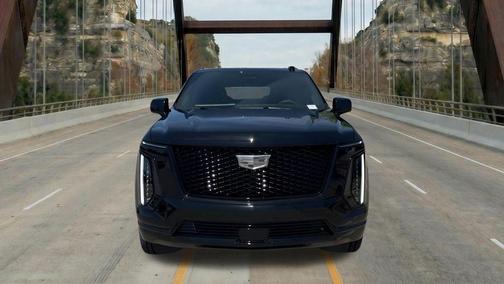 Raven Black 2026 Cadillac Escalade ESV Sport Platinum