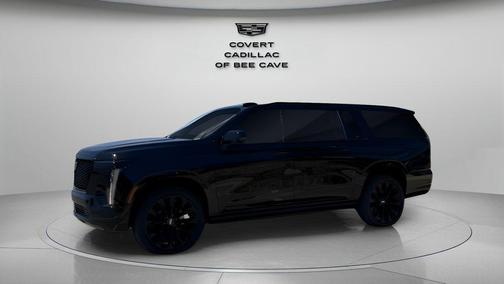 Raven Black 2026 Cadillac Escalade ESV Sport Platinum