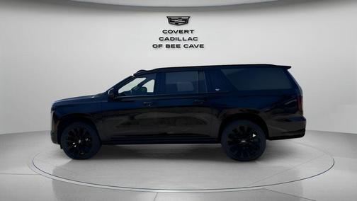 Raven Black 2026 Cadillac Escalade ESV Sport Platinum