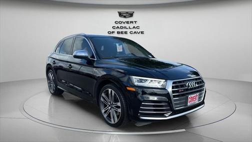 2018 Audi SQ5 3.0T Premium Plus