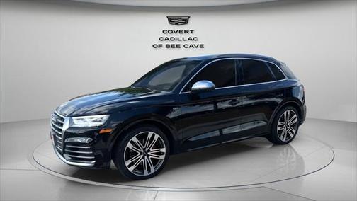 2018 Audi SQ5 3.0T Premium Plus