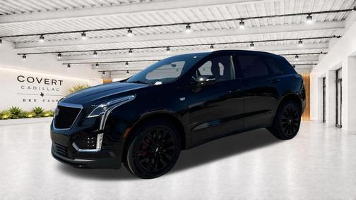 Stellar Black Metallic 2026 Cadillac XT5 Sport