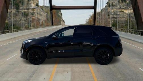 Stellar Black Metallic 2026 Cadillac XT5 Sport