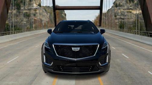 Stellar Black Metallic 2026 Cadillac XT5 Sport