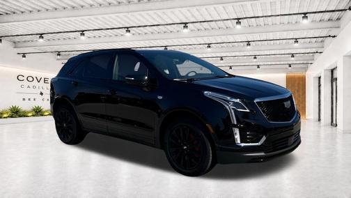 Stellar Black Metallic 2026 Cadillac XT5 Sport