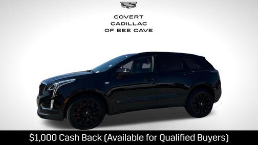 Stellar Black Metallic 2026 Cadillac XT5 Sport