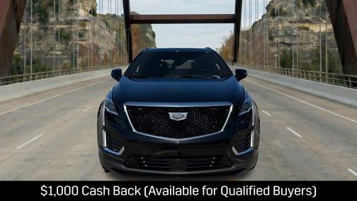 Stellar Black Metallic 2026 Cadillac XT5 Sport