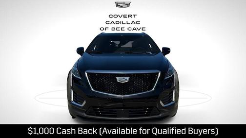 Stellar Black Metallic 2026 Cadillac XT5 Sport