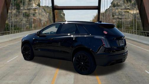 Stellar Black Metallic 2026 Cadillac XT5 Sport