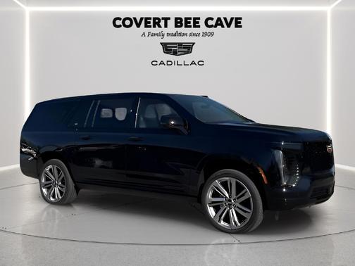 Raven Black 2026 Cadillac Escalade ESV Sport Platinum