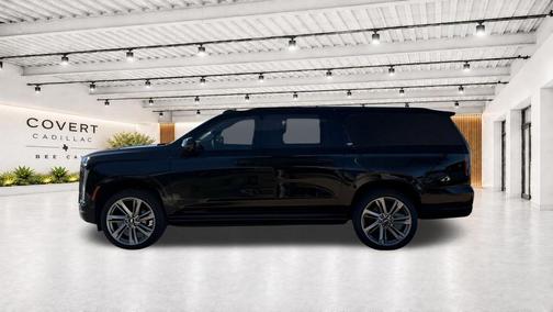 Raven Black 2026 Cadillac Escalade ESV Sport Platinum
