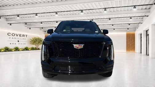 Raven Black 2026 Cadillac Escalade ESV Sport Platinum
