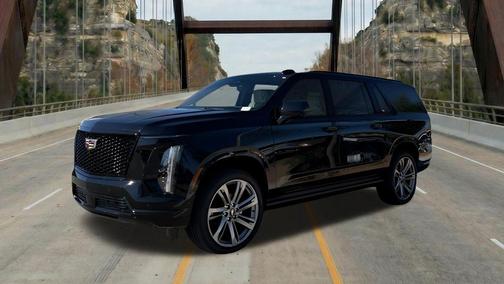 Raven Black 2026 Cadillac Escalade ESV Sport Platinum