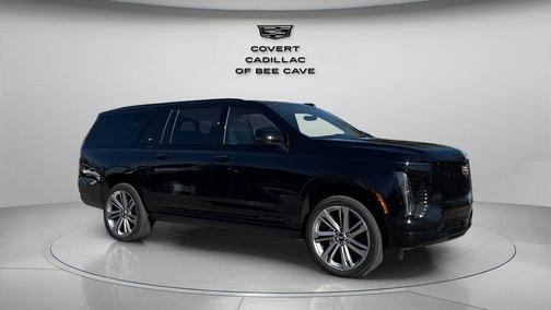Raven Black 2026 Cadillac Escalade ESV Sport Platinum