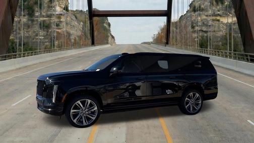 Raven Black 2026 Cadillac Escalade ESV Sport Platinum