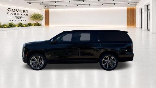 Raven Black 2026 Cadillac Escalade ESV Sport Platinum