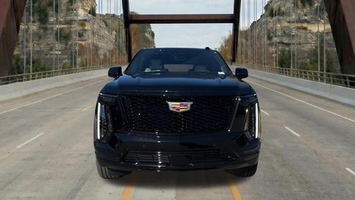 Raven Black 2026 Cadillac Escalade ESV Sport Platinum