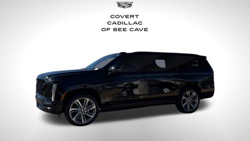 Raven Black 2026 Cadillac Escalade ESV Sport Platinum