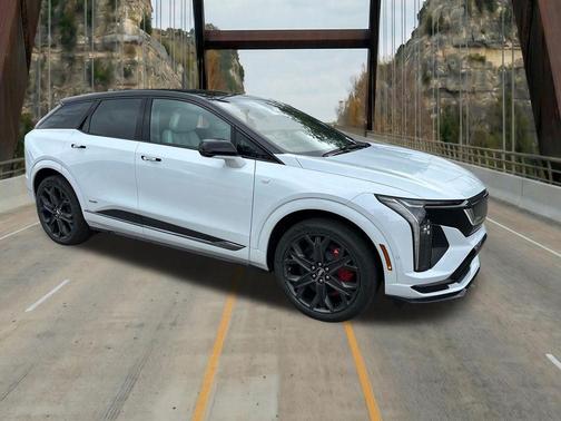 Vibrant White Tricoat 2026 Cadillac OPTIQ V-Series