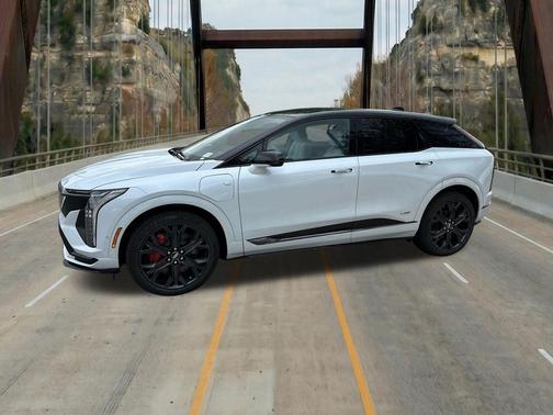 Vibrant White Tricoat 2026 Cadillac OPTIQ V-Series