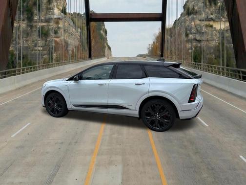 Vibrant White Tricoat 2026 Cadillac OPTIQ V-Series