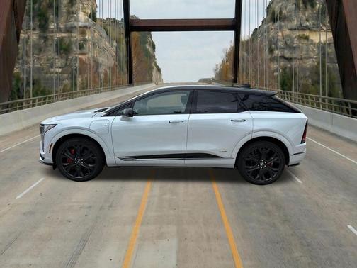 Vibrant White Tricoat 2026 Cadillac OPTIQ V-Series