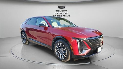 2025 Cadillac LYRIQ Sport