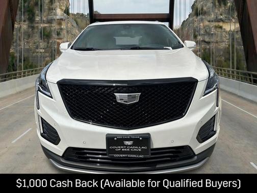 Crystal White Tricoat 2026 Cadillac XT5 Premium Luxury