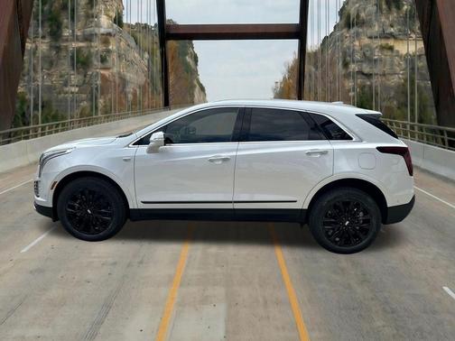 Crystal White Tricoat 2026 Cadillac XT5 Premium Luxury