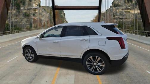 Crystal White Tricoat 2026 Cadillac XT5 Premium Luxury