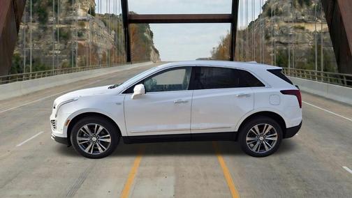 Crystal White Tricoat 2026 Cadillac XT5 Premium Luxury